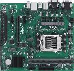 ����������� ����� ASUS Pro A620M-C-CSM, AM5, AMD A620, 2xDDR5, 4xSATA, 2xM.2 PCIe 4.0 x4, 1xPCIe 4.0 x16, 2xPCIe x1, 1xRJ45 1GbE, 1xUSB 3.2 Gen 2, 3xUSB 2.0, 1xUSB-C 3.2 Gen 2, 1xDVI-D, 1xDP, 1xHDMI, 1xVGA, 3x3.5 ��, 7.1, mATX