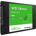 ���������� SSD WD Green WDS480G3G0A, 480Gb, SATA III, 2.5", R/W 545/545