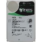 ������� ���� Seagate HDD Server Exos X18 512E/4kn (3.5'/18Tb/SAS 12Gb/s/7200rpm)