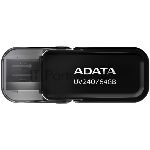 ������ USB ADATA UV240 (AUV240-64G-RBK), 64Gb, USB 2.0, R/W 15/5, ������