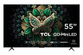 Телевизор TCL 55C6K QD-Mini LED QLED, 4K