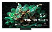  TCL 55" 55C7K  LCD MINI LED UHD 144Hz GoogleTV