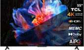  LCD 55" 4K 55P6K TCL