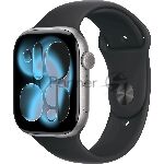 ����� ���� Apple Apple Watch Series 11 GPS A3333 1.96" OLED, 4G (LTE), Wi-Fi, Bluetooth 5.3, NFC, IPX8, ����� ������, ������