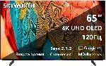 ��������� Skyworth 65" 65SXF9800 ������ OLED 4K UHD 120Hz Smart TV
