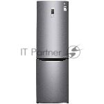 ����������� LG GA-B419SLGL ������ ������������ 223/79� ��������� �����, No Frost