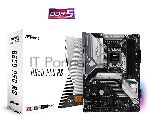 ����������� ����� ASRock B650 PRO RS, AM5, AMD B650, 4xDDR5, 4xSATA, 3xM.2, 1xPCIe 4.0 x16, 1xPCIe 3.0 x4, 1xPCIe 3.0 x1, 1xDP, 1xHDMI, 1x2.5Gb LAN, 1xUSB-C 10Gbps, 1xUSB-A 10Gbps, 2xUSB-A 5Gbps, 6xUSB-A 2.0, 3x3.5 ��, 7.1, ATX