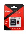���� ����� MicroSD card Netac P500 Extreme Pro 256Gb, retail version w/SD adapter