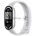 ������-������� XIAOMI Smart Band 10 Glacier Silver (BHR07PSGL)