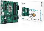 ����������� ����� ASUS PRO B760M-C-CSM, LGA 1700, Intel B760, 4xDDR5, 4xSATA, 2xM.2, 1xPCIe 4.0 x16, 2xPCIe 3.0 x1, 1xVGA, 1xHDMI, 2xDP, 1x1Gb LAN, 2xUSB-A 5Gbps, 2xUSB-A 2.0, 3x3.5 ��, 7.1, mATX