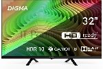 ��������� Digma 32" DM-LED32SBB34 Metal ������ LED HD 60Hz ����� ��