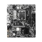 ����������� ����� MSI PRO H610M-G WIFI H610, LGA1700, 2*DDR5, 1*PCIEx16, 1*PCIEx1, 1*M.2, 4*USB3.2Gen1, 6*USB2.0, 4*SATA3.0, 1G, VGA, DP, HDMI, M-ATX, RTL