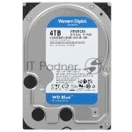 ������� ���� HDD WD Blue 4Tb 5400rpm SATA 256Mb 3.5"