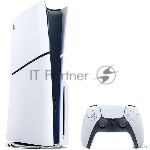 ������� ������� Sony PlayStation 5 Slim Blue-Ray 1Tb White (CFI-2116A) (������)