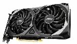 ���������� MSI RTX3060 VENTUS 2X 12G PCI-E 4.0 12288Mb 192 GDDR6 1680/15000 HDMIx1 DPx3 HDCP Ret