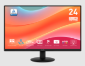 ������� MSI 23,8" PRO MP242L, 16:9, IPS, FHD, 4ms, 250cd, 100Hz, HDMI, DP