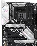 ����������� ����� ASUS ROG STRIX B550-A GAMING, AM4, AMD B550, 4xDDR4, 6xSATA, 2xM.2, 1xPCI-E 4.0 x16, 1xPCI-E 3.0 x16, 3xPCI-E x1, 1xHDMI, 1xDP, 1x 2.5Gb LAN, 4xUSB 3.2 Gen 1, 1xUSB 3.2 Gen 2, 1xUSB-C 3.2 Gen 2, 5x3.5 ��, 7.1, ATX