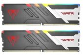 Модуль памяти DIMM DDR5-6400 32GB (16GBx2) RGB PVVR532G640C32K PATRIOT