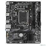 ����������� ����� Gigabyte H610M K V2, LGA1700, Intel H610, 2xDDR5, 2xSATA, 1xM.2, 1xPCIe 4.0 x16, 1xPCIe 3.0 x1, 1xDP, 1xHDMI, 1x1Gb LAN, 2xUSB-A 5Gbps, 4xUSB-A 2.0, 3x3.5 ��, 7.1, mATX