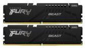 Модуль памяти DIMM DDR5-6000 64GB (32GBx2) KF560C30BBEK2-64 KINGSTON