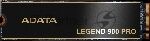 ���������� SSD ADATA LEGEND 900 PRO, 2Tb, PCIe 4.0 x4, M.2 2280, NVMe, R/W 7400/6500