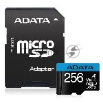 ���� ����� microSD 256Gb ADATA microSDHC Class 10 UHS-I A1 100/25 MB/s (SD �������)