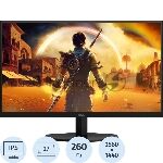 ������� 27" AOC Q27G42ZE Fast IPS 2560x1440, 240 ��, 0.3 ��, 16:9, 300 ��/�?, HDMI 2.0, DP 1.4, 3.5 Jack, Adaptive-Sync, HDR10, ������