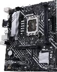 ����������� ����� ASUS PRIME B660M-K D4, Socket LGA 1700, Intel B660, 2xDDR4, 4xSATA, 2xM.2, 1xPCIe 4.0 x16, 2xPCIe x1, 1xHDMI, 1xVGA, 1x 1Gb LAN, 4xUSB-A 3.2 Gen 1, 2xUSB-A 2.0, 3x3.5 ��, 7.1, mATX