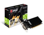  PCIE16 GT710 2GB GDDR3 GT 710 2GD3H LP MSI