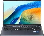 ������� HUAWEI MateBook D16 MCLG-X Intel Core i5 13420H 2100MHz/16"/1920�1200/16Gb/512Gb SSD/Intel UHD Graphics/Wi-Fi/Bluetooth/Windows 11 Pro (53013YDL_Win 11P) Grey