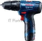 �����-���������� Bosch GSB 120 Li, 12 �, 2 ��, 30 ��, ��������