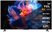 ��������� TCL 55" 55P6K ������ DLED 4K UHD 60Hz Smart TV