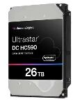 ������� ���� HDD WD SAS Server 26Tb Ultrastar DC HC590 7200 12Gb/s 512MB 1 year warranty (replacement ST24000NM007H, MG11SCA24TE)