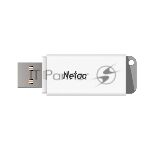 ������ USB Netac U185 128Gb <NT03U185N-128G-20WH>, USB 2.0, � ���������, ����������� �����