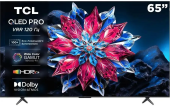 Телевизор TCL 65C655PRO, QLED, 4K Ultra HD