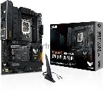 ����������� ����� ASUS TUF GAMING B760-PLUS WIFI, LGA1700, Intel B760, 4xDDR5, 4xSATA, 3xM.2, 1xPCIe 5.0 x16, DisplayPort, HDMI, 1x2.5Gb LAN, USB Type-C, 5x3.5 ��, 7.1, ATX