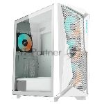 ������������ ������ Gigabyte C301 Glass White MidTower, ATX, USB-C x1, USB 3.0 x2, Audio I/O, GPU:400��, Black, TG