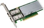 ������� ����� Intel E810-CQDA2, 2xQSFP28 ports, 100GbE, PCI-E x16 gen3/gen4, iWARP/RoCEv2, IEEE 1588 PTP, ADQ, iSCSI, NFS, VMDq. PCI-SIG* SR-IOV Capable