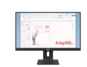 ������� Lenovo 23,8" E24-40, 16:9, IPS, FHD, 4ms, 250cd, 100Hz, VGA, HDMI, DP, SPK, HAS