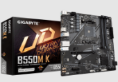 ����������� ����� AMD B550 SAM4 MATX B550M K GIGABYTE
