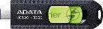 ������ USB ADATA UC300 (ACHO-UC300-32G-RBK/GN), 32Gb, Type-C USB 3.2, R/W 100/30, ������/�������