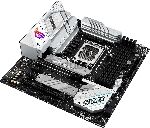 ����������� ����� ASUS ROG STRIX B760-G GAMING WIFI D4, LGA 1700, Intel B760, 4xDDR4, 4xSATA, 2xM.2, 1xPCI-E 5.0 x16, 1xPCI-E 4.0 x4, 1xHDMI, 1xDP, 1x 2.5Gb LAN, 1xUSB-A 3.2 Gen 2, 2xUSB-A 3.2 Gen 1, 4xUSB-A 2.0, 1xUSB-C 3.2 Gen 1, 1xUSB-C 3.2 Gen 2x2, 7x