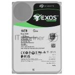 ������� ���� HDD Seagate Exos X18 16Tb 7200rpm SATA 256Mb 3.5"
