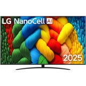 Телевизор UHD 86" 4K 86NANO81A6A.ARUG LG