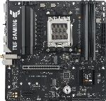 ����������� ����� ASUS TUF GAMING A620M-A PLUS WIFI, AM5, AMD A620A, 4xDDR5, 4xSATA, 2xM.2, 1xPCIe 4.0 x16, 1xPCIe 3.0 x1, 1xHDMI, 2xDP, 1x2.5Gb LAN, Wi-Fi 6, Bluetooth 5.3, 2xUSB-A 10Gbps, 4xUSB-A 2.0, 3x3.5 ��, 7.1, mATX