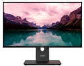 ������� Lenovo 23,8" T24-40, 16:9, IPS, FHD, 4ms, 250cd, 120Hz, VGA, HDMI, DP, USB, USB-C, HAS