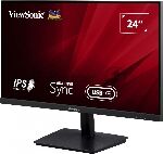 ������� 23.6" ViewSonic VA2409-MHU IPS 1920x1080, 75 ��, 3 ��, 16:9, 250 ��/�2, 1xHDMI, 1�USB-C, 1xVGA, ������