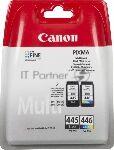 �������� �������� Canon PG-445/CL-446 (8283B004), ��� Canon PIXMA MG2540, PIXMA MG2440, 4 �����, 180 ���.
