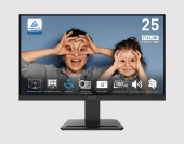  MSI 24,5" PRO MP253, 16:9, IPS, FHD, 4ms, 300cd, 100Hz, VGA, HDMI, DP, SPK