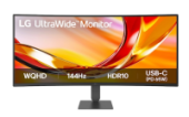������� LG 34" 34U640B-B 1800R, 21:9, VA, UWQHD, 5ms, 300cd, 144Hz, HDMI, DP, USB, USB-C, HAS